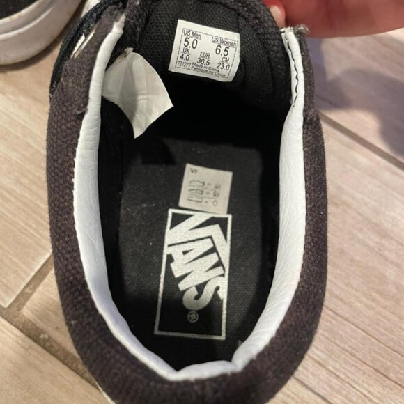 Women's Black and Brown Trainers - Picture 4 of 4